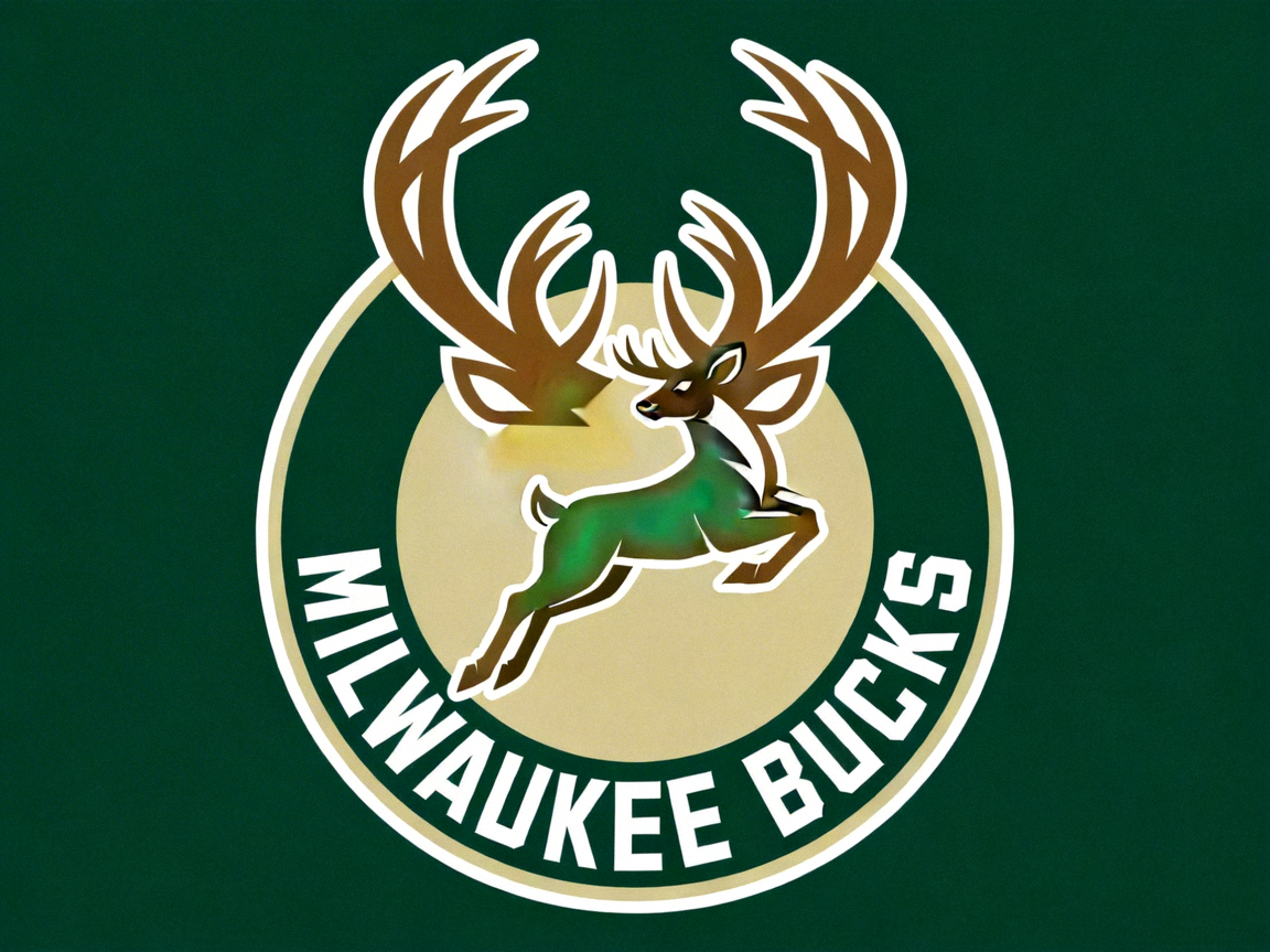 密尔沃基雄鹿队Logo
